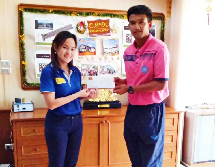 CPN PROPERTY มอบเงินสนับสนุนด้านการกีฬาให้กับทีมฟุตบอลเทศบาลเมืองกระบี่