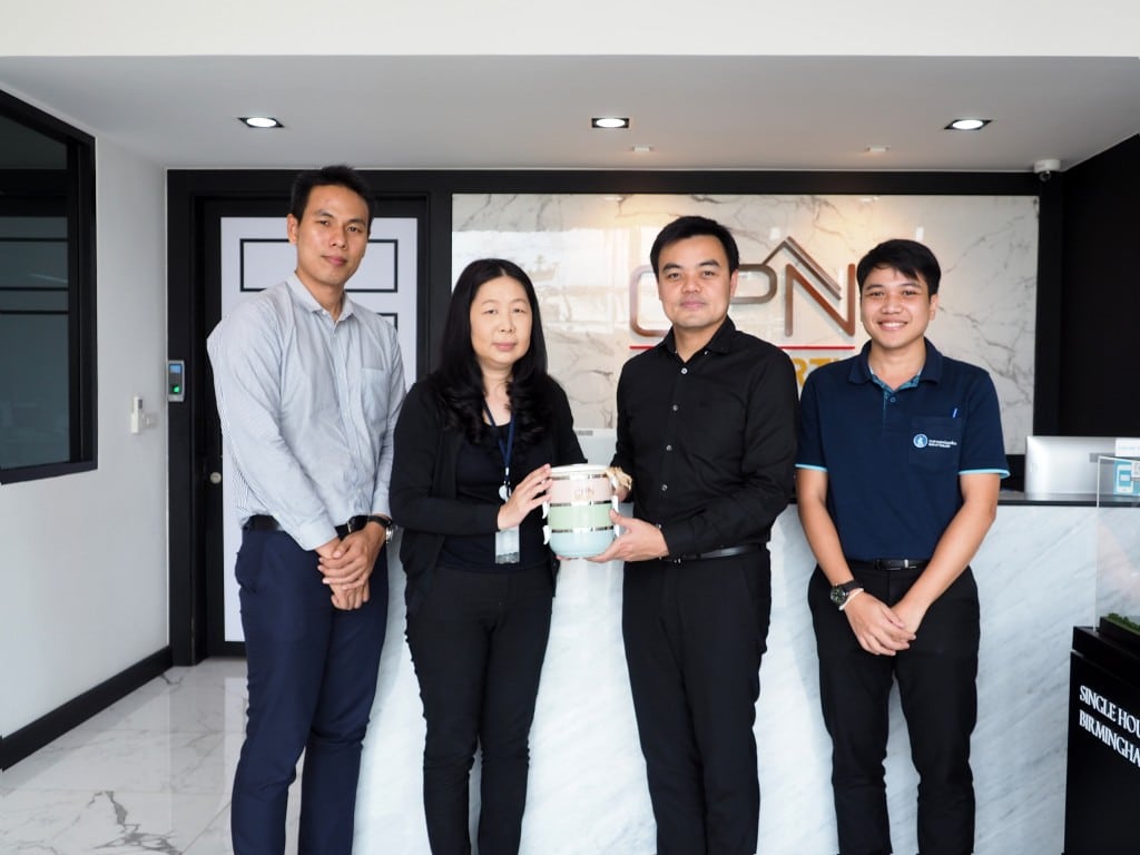 CPN PROPERTY ให้ข้อมูลด้านอสังหาริมทรัพย์แก่ธนาคารแห่งประเทศไทย