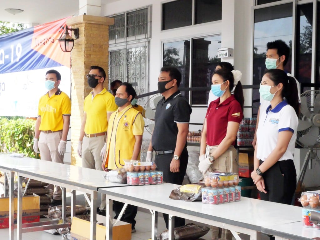 ปันน้ำใจ สู้ภัยโควิด-19 โครงการ 2