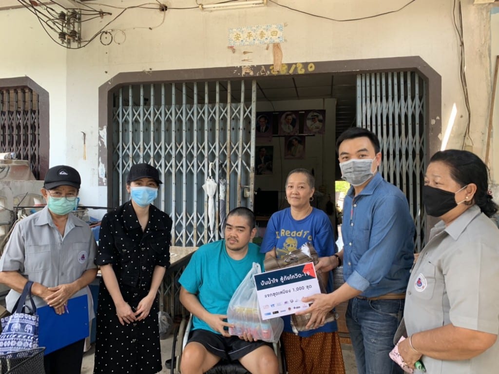 Cpn มอบ ‘ชุดเสบียง’ ให้ผู้ป่วยติดเตียง