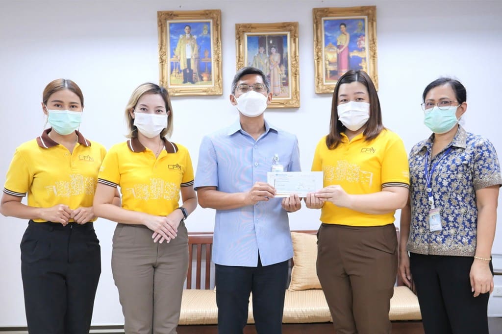 Cpn สนับสนุนกิจกรรม Krabi Hospital Mini-Half Marathon 2023