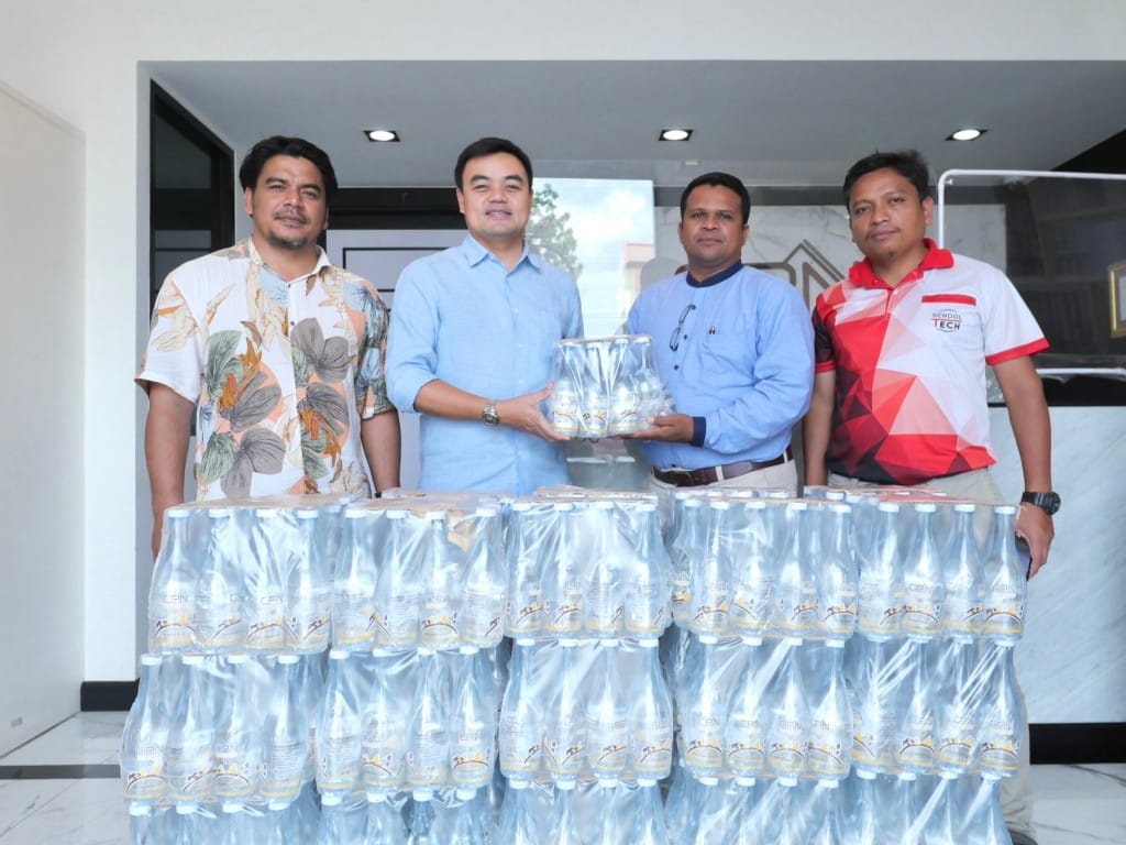 Cpn มอบน้ำดื่ม จำนวน 600 ขวด