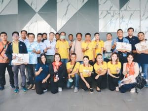 อบรมยกระดับเทคนิคงานก่อสร้าง