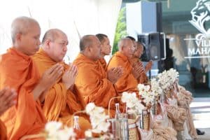 Cpn ทำบุญประจำปี สำนักงานใหญ่
