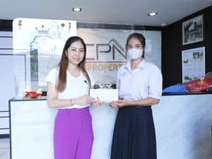 Cpn เพิ่มโอกาสทางการศึกษาให้กับนักเรียนเรียนดี