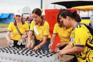 มอบน้ำดื่ม กิจกรรม Krabi Hospital Run for Heart 2024