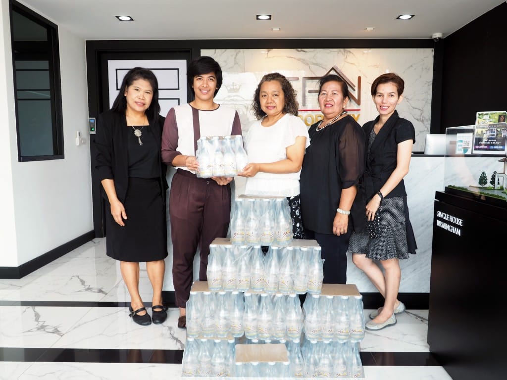 CPN PROPERTY สนับสนุนน้ำดื่ม จำนวน 500 ขวด