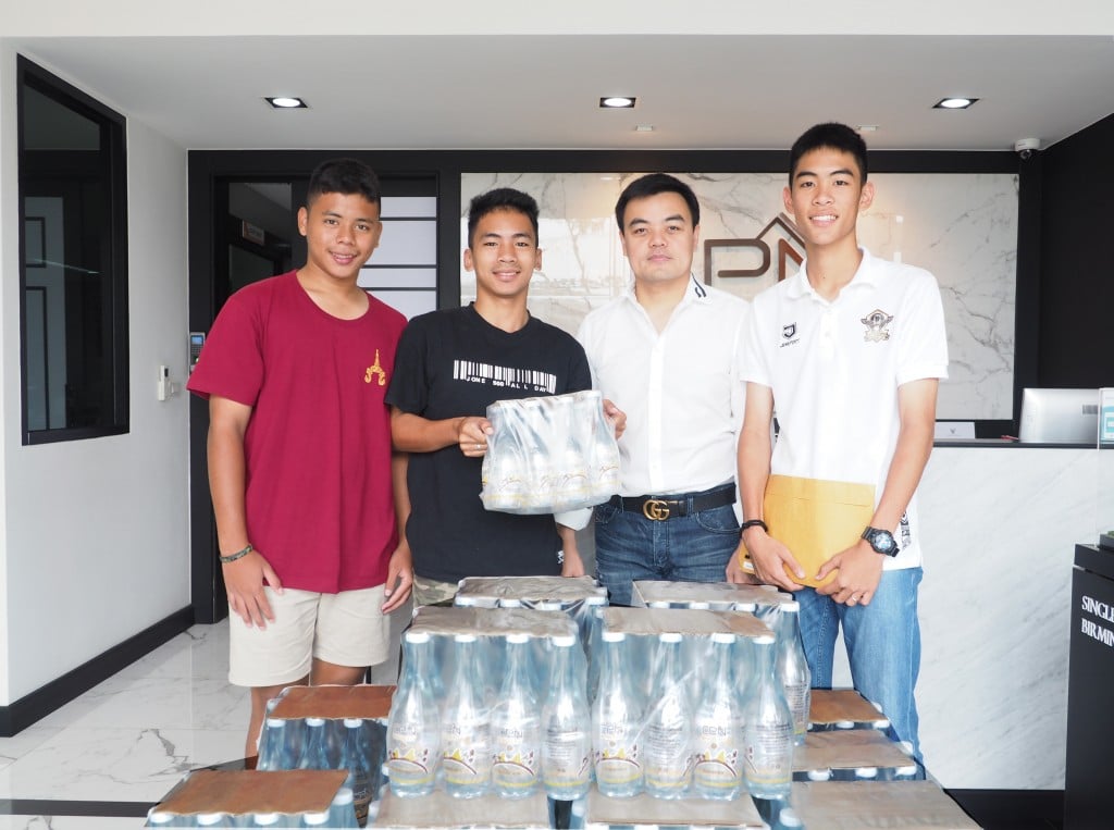 CPN PROPERTY สนับสนุนน้ำดื่ม จำนวน 500 ขวด