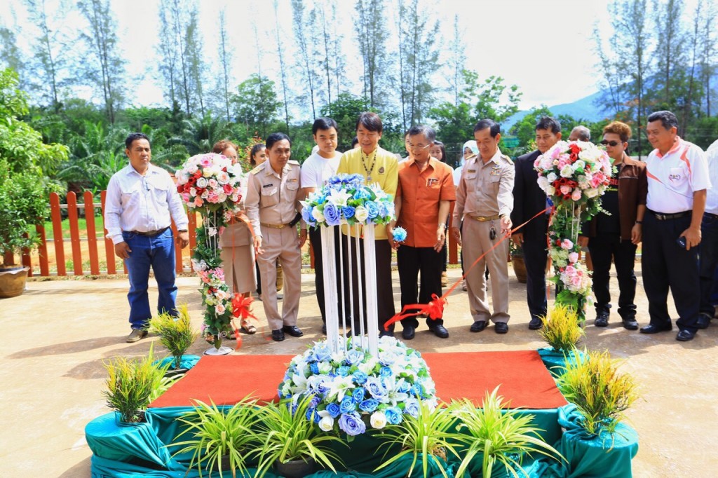 กิจกรรม CSR ภายใต้ โครงการ CPN ปลูกฝังเยาวชน..คนเก่ง มอบให้ให้แก่โรงเรียนบ้านทับปริก จ.กระบี่