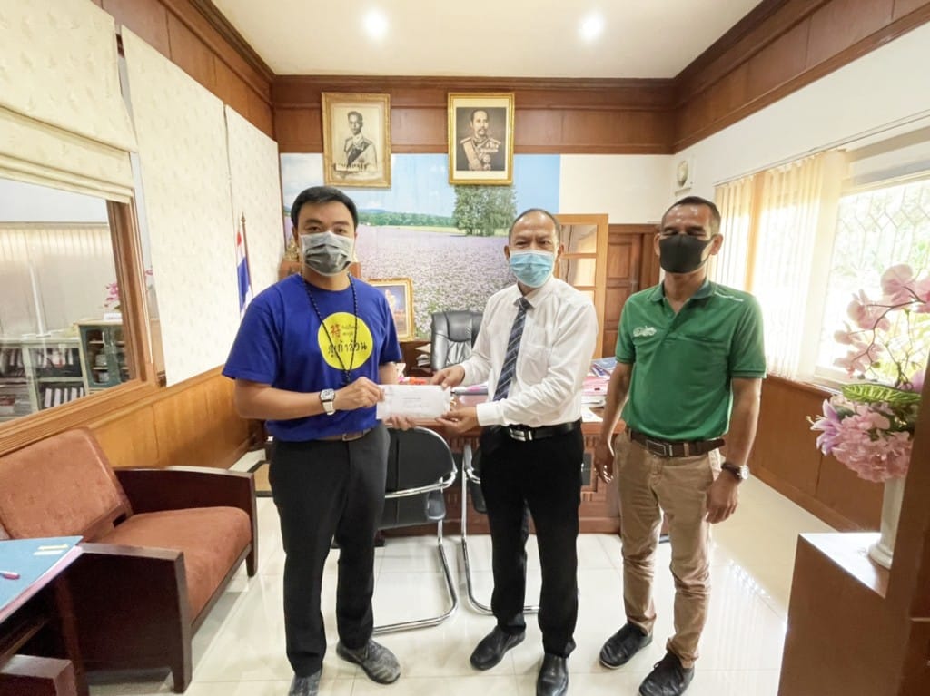 Cpn ช่วยปรับภูมิทัศน์ให้สำนักงานที่ดินจังหวัดกระบี่