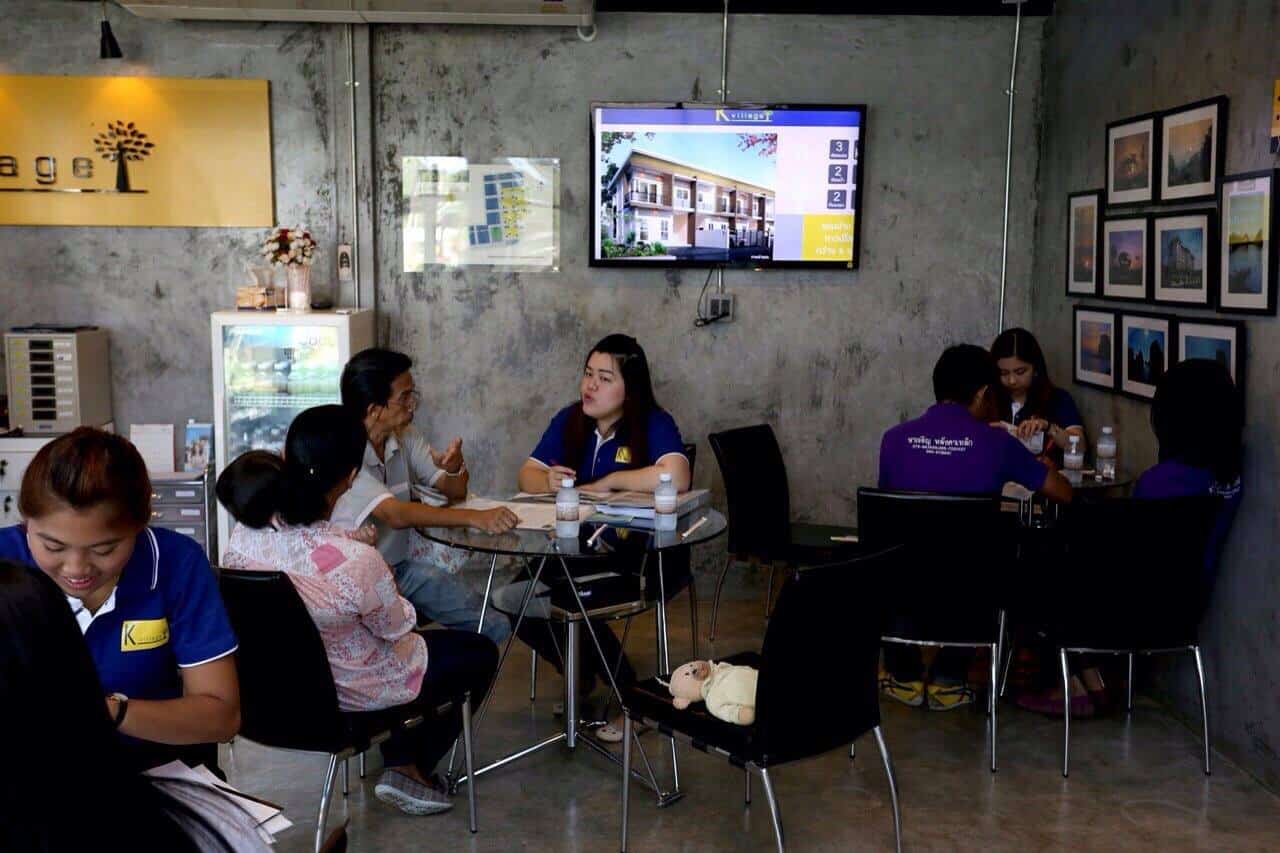 บรรยากาศงานเปิดจองโครงการเควิลเลจ3 เฟสที่2 วันแรก