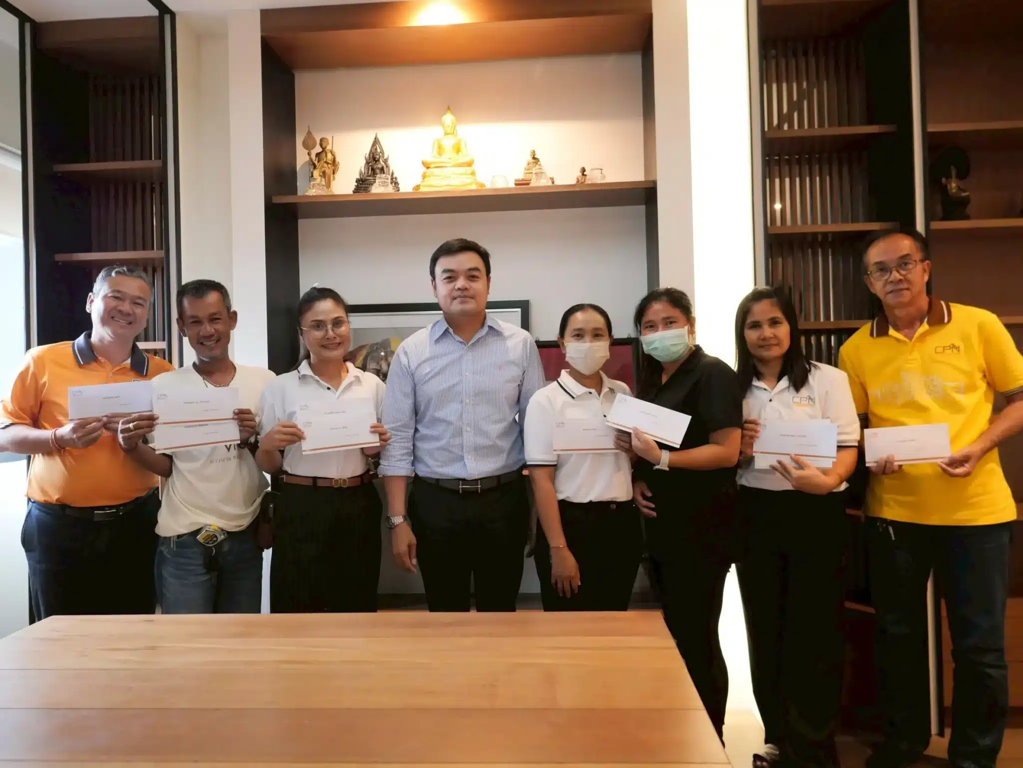 มอบทุนการศึกษาให้บุตรหลานพนักงาน ต่อเนื่องเป็นปีที่ 4
